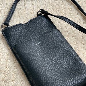 COLAB Black Crossbody Accessory Bag